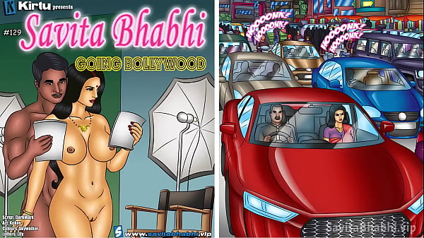 Savita Bhabhi Comics 129 - Indian Porn Cartoon  