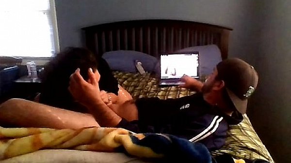 Amateur passionate couple in real homemade...couple in love