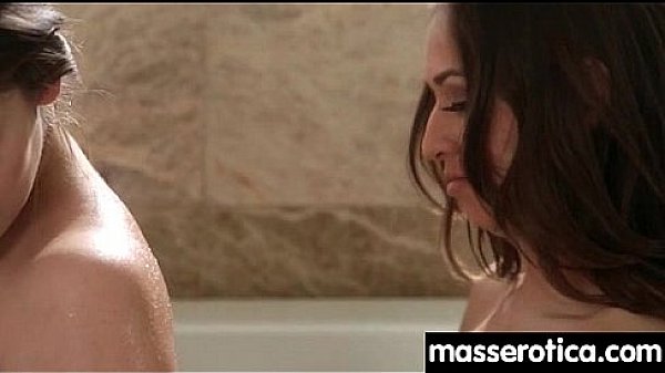 Gorgeous masseuse explores the body of a sexy lesbian beauty 6  