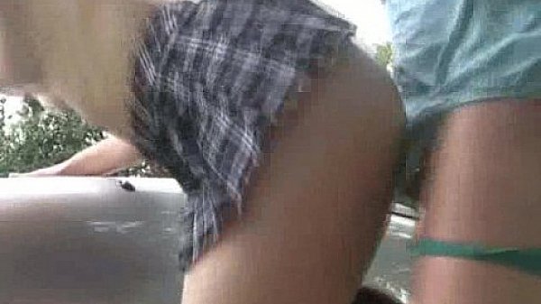 Amateur girlfriend facial cumshot after outdoor fuck