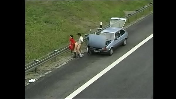 Show offs love to fuck outdoor Vol. 4