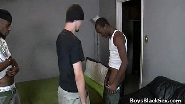 Large black dick fucking white boy 12 
