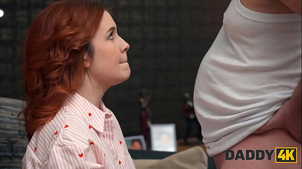 DADDY4K. I couldn't resist to give my pussy to the Mr. Moustache! Hot video with Kaira Love