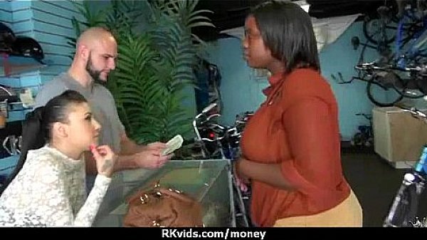 She'll fuck another man for money 18