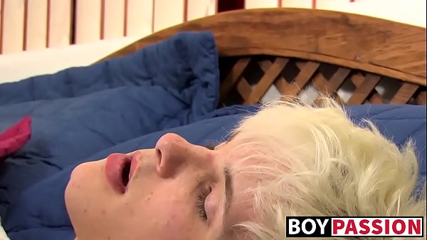 Twinks analfucking after sloppy blowjobs