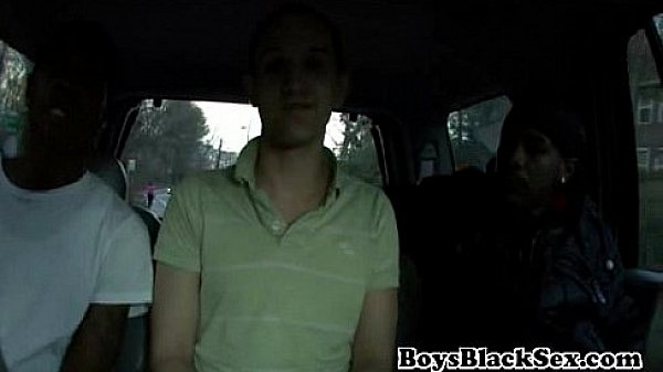 Blacks On Boys -Gay Hardcore Bareback Fuck Video 22 