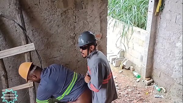 electrician fucking the helper during the service