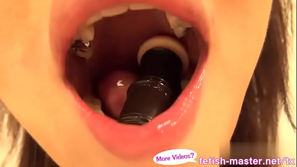 Japanese Asian Tongue Spit Fetish  
