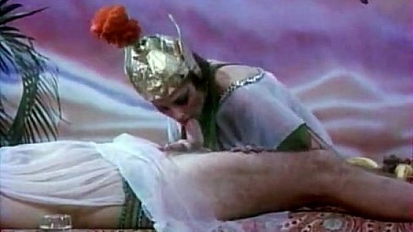 Beautiful Burlesque Chick Dancing  