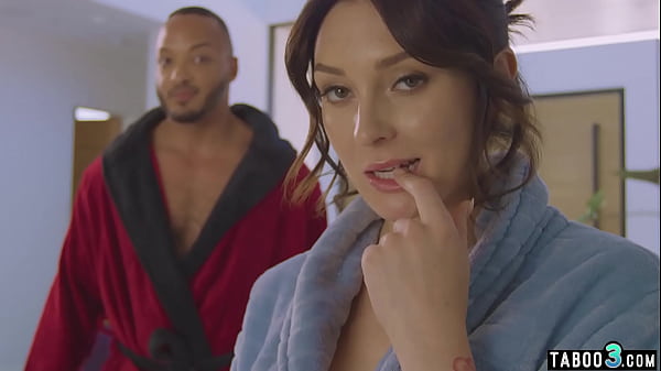 Jailbird tranny barebacking a BBC guy and his hot wife Charlotte Sins