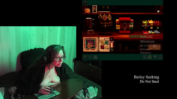 Naked Haunting of Castle Malloy Playthrough part 2