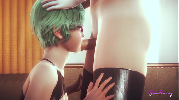 Yaoi Femboy - Kitten x Rin Blowjob and fucked