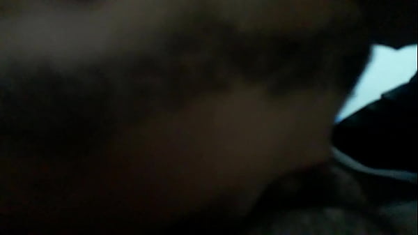 Chupada no namorado antes da rave!  