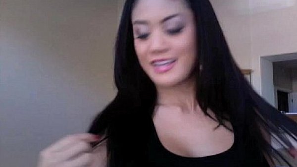 Hot Asian Babe In Wild Striptease Action