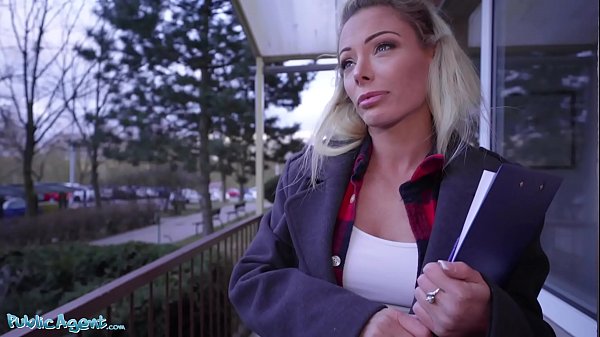 Public Agent Aussie Hottie Isabelle Deltore screws a stranger in basement  