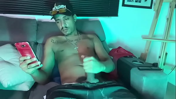 Hoje a punheta foi como jogador vendo um filme del&iacute;cia