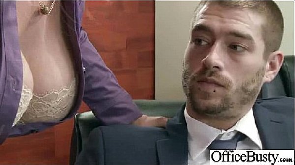 (eva notty) Slut Girl With Big Round Tits Get Bang hard In Office mov-22