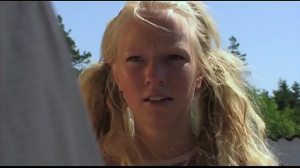 Elise Olsson, Swedish teen whore gets fucked for a fish