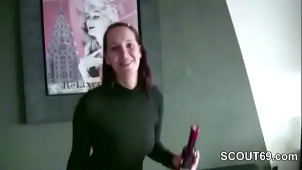 Real German Hooker in Nylon Fuck by Stranger for Money  