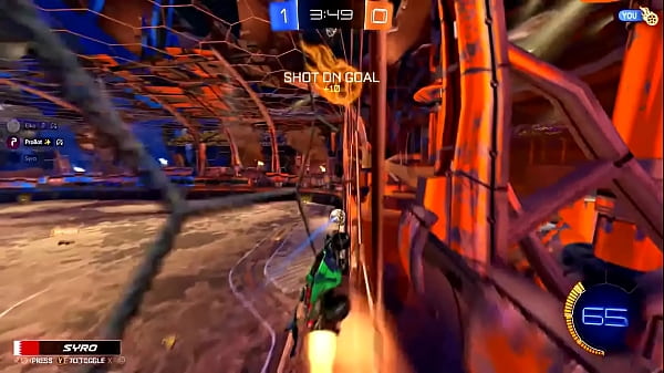 ROCKET LEAGUE INSANITY 70 (BEST GOALS, INSTANE FREESTYLES, NOFLIPS) 