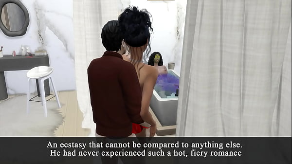 Stepdad fucks his stepdaughter in front of his wife 