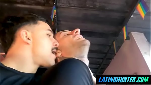 Broke Latin Thugs bareback for cash  