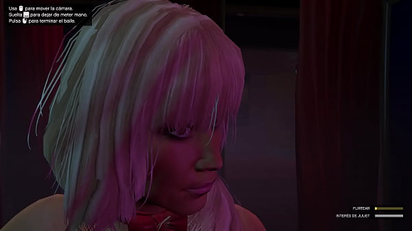 GTAO lapdance in the Shoe Shop