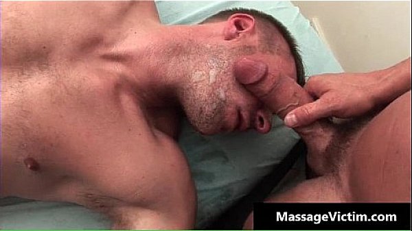 Anal massage for gay dude who gets gay porno