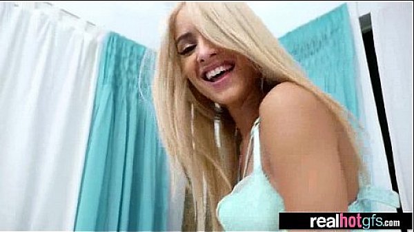 (uma jolie) Real Girlfriend Like To Play And Bang On Cam  mov-30