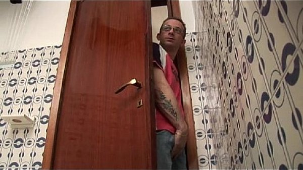 Morbid step son spying his hot mom decides to take action!