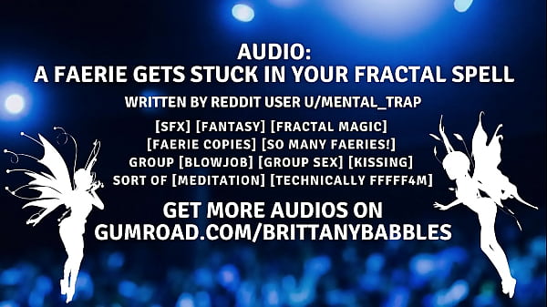 Erotic Audio For Men: Your Fairy Roommate Messes With One of Your Spells