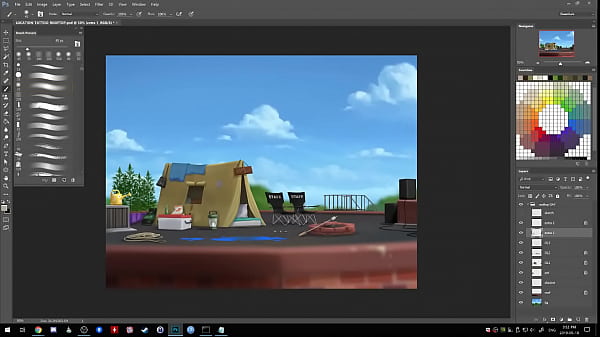 STS broadcast by DC on Picarto from May Tenth 2019  