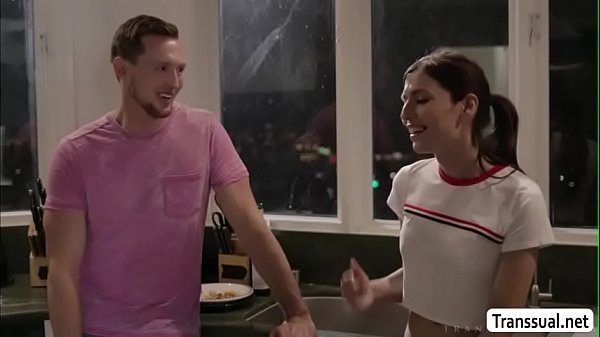 Horny Dude enjoys banging TBabe Natalie Mars butthole in doggy