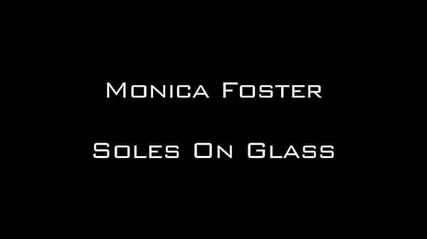Monica Foster Soles On Glass