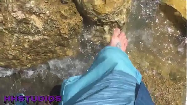 Sandy Toes In The Summer Sun Foot Fetish