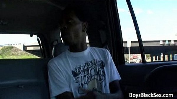 Blacks On Boys - Interracial Hardcore Gay Fuck Video 09