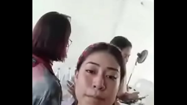 Tetona antes de coger