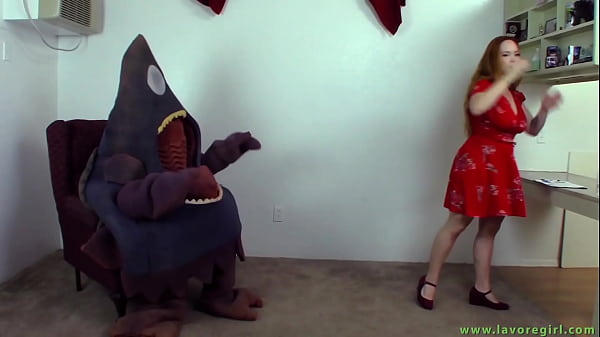 La vore Girl cares about Monster's health!  