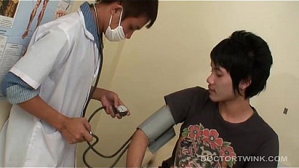 Asian Twinks Non and Gus Bareback Fuck