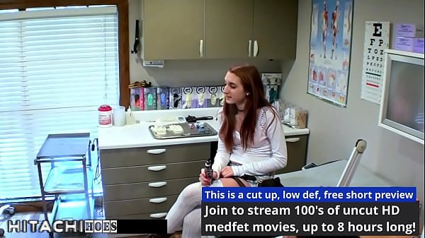 Freshman Gets Mandatory Hitachi Orgasm From Doctor-Tampa - Ami Rogue  