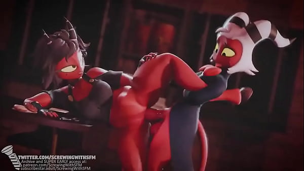 Screwingwithsfm helluva boss- moxxie x millie