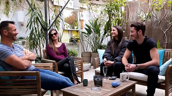 Teaser de la vid&eacute;o 4some o&ugrave; je me suis bien r&eacute;gal&eacute; avec le couple libertin " Tantot frenchie x porn " et AlexRomeroPor...