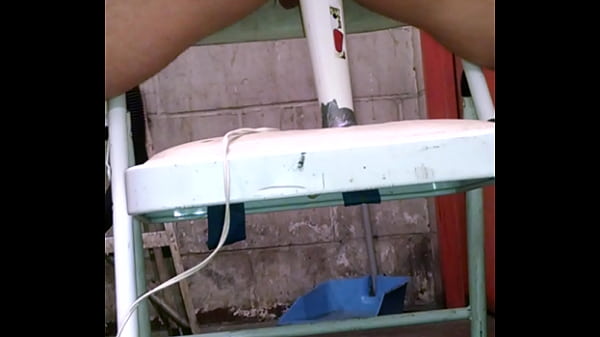 Anal Butt penetrating with Hitachi vibrator and Joey D loving it 