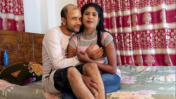 A sexy brunette in lingerie seduced a neighbor and he fucked her doggy-style and cum on her  tight pussy fuck sucking liking fucking