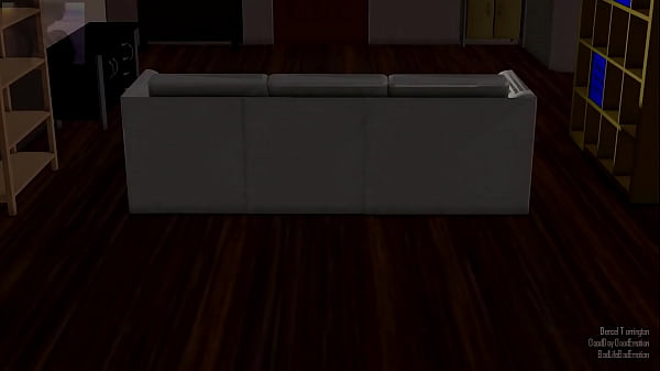 Woman inflates for a experiment 