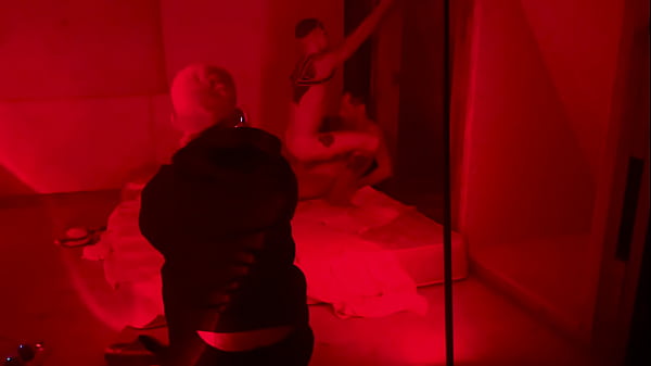 3 guys on Halloween staged a very hot gangbang in an abandoned Falcon Al Oliver Strelly Max Gen - 184  