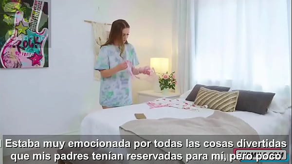 Hijastra necesita una buena cogida para aprender la lecci&oacute;n. Full. https://uii.io/sh0FhIv