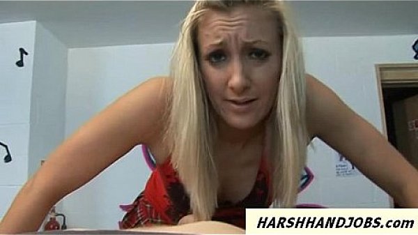 Angel Long slaps dick form poor guy