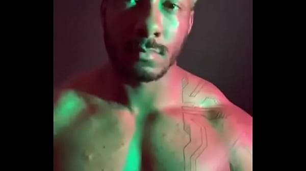 big black pose for cameras