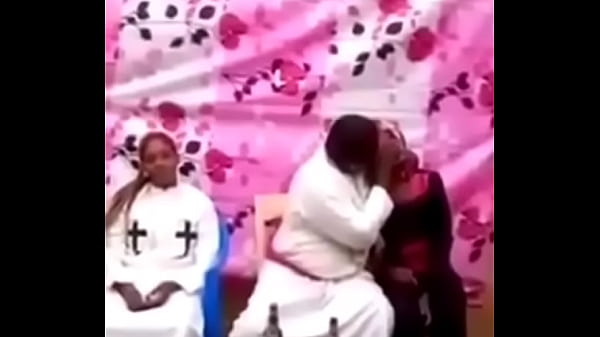 prophet Titto kisses his wife and maid for biblical love to all